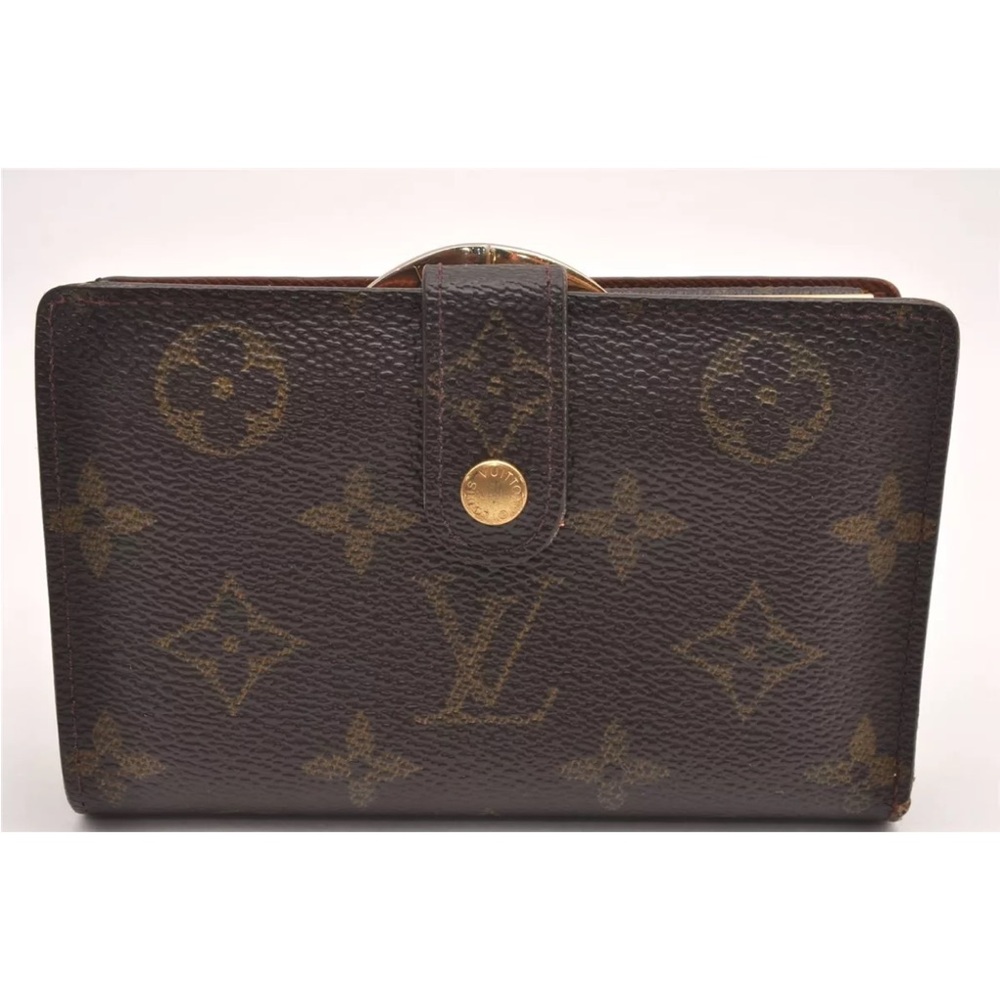 LV Monogram Kisslock Wallet TH0091